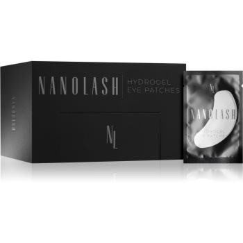 Nanolash Hydrogel Eye Patches pernuțe din hidrogel pentru extensia genelor - imagine 2
